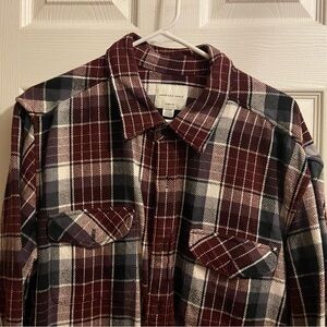 NWOT Men’s XL Flannel shirt